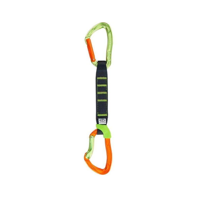 Відтяжка Climbing Technology Nimble Pro Set NY 17 см вага 112 г розривне навантаження 22 кН нейлон стропа 25 мм