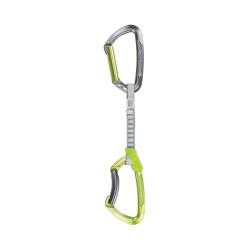 Оттяжка Climbing Technology Lime Set DY 22 cm Anodized вес 94 г нагрузка 22 kN стропа Dyneema ширина 11 мм