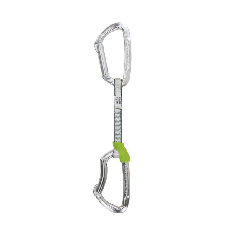 Відтяжка Climbing Technology Lime Set DY 17 см Silver вага 92 г розривне навантаження 22 кН стропа Dyneema 11 мм
