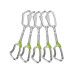 Відтяжка Climbing Technology Lime Set DY 17 см Silver вага 92 г розривне навантаження 22 кН стропа Dyneema 11 мм