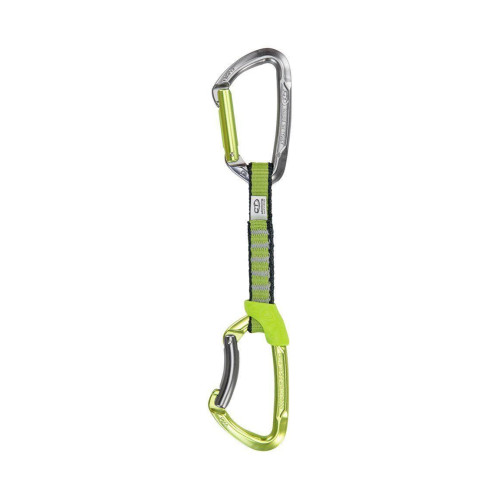 Відтяжка Climbing Technology Lime Set NY 12 см Anodized вага 100 г розривне навантаження 23 кН стропа Nylon