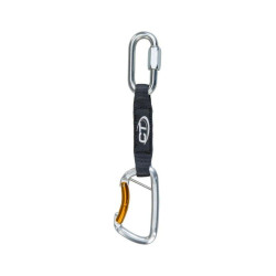 Відтяжка Climbing Technology Gym Promo Set вага 293 г розривне навантаження 25 кН з нейлоновою стропою 16-25 мм Відтяжка Climbing Technology Gym Promo Set вага 293 г розривне навантаження 25 кН з нейлоновою стропою 16-25 мм