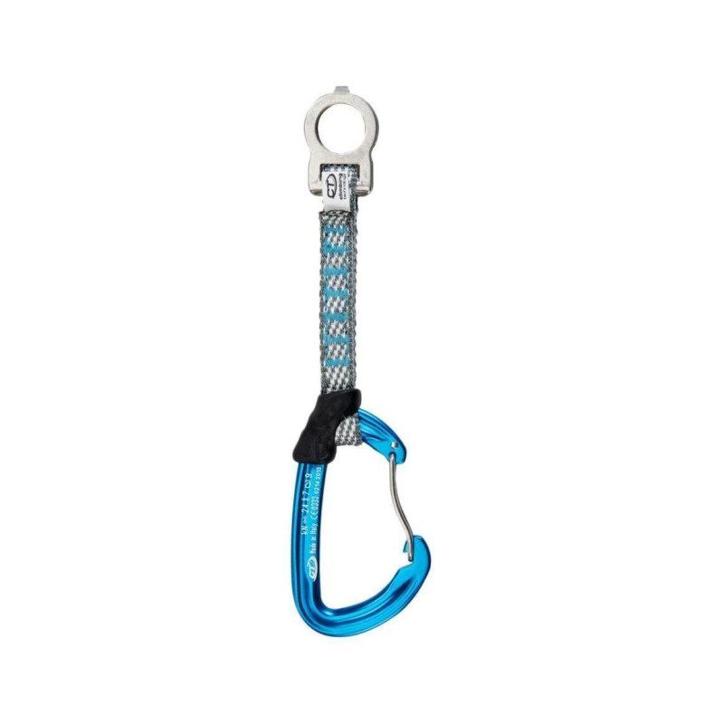 Відтяжка Climbing Technology Ice Hook 12 см вага 65 г розривне навантаження 22 кН матеріал Nylon