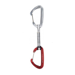 Відтяжка Climbing Technology Passio N-W Pro Set DY 12 см легкий алюміній стропа Dyneema вага 86 г розривне навантаження 22 кН Відтяжка Climbing Technology Passio N-W Pro Set DY 12 см легкий алюміній стропа Dyneema вага 86 г розривне навантаження 22 кН