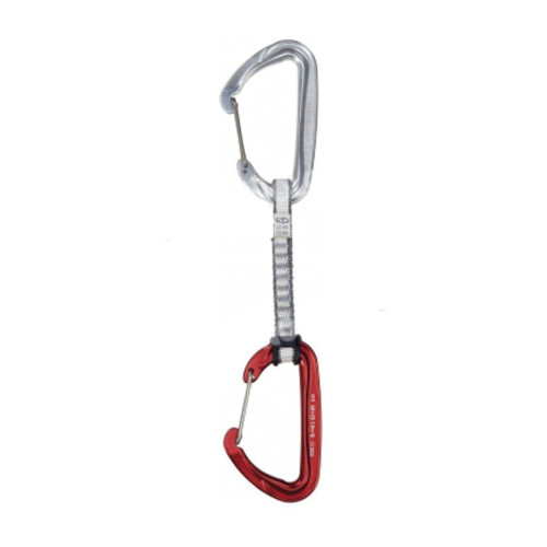 Відтяжка Climbing Technology Passio N-W Pro Set DY 12 см легкий алюміній стропа Dyneema вага 86 г розривне навантаження 22 кН