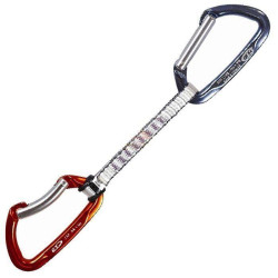 Оттяжка Climbing Technology Passion 12 cm Dyneema 22 kN вес 89 г ширина стропи 11 мм тип защелки catch-free Оттяжка Climbing Technology Passion 12 cm Dyneema 22 kN вес 89 г ширина стропи 11 мм тип защелки catch-free