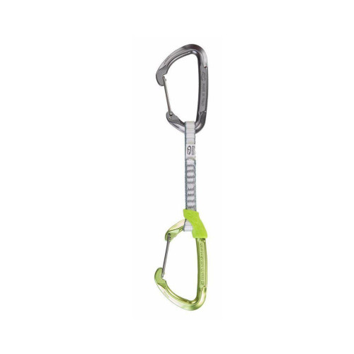 Відтяжка Climbing Technology Lime-W Set DY 12 cm 79 г розривне навантаження 22 кН стропа Dyneema 11 мм
