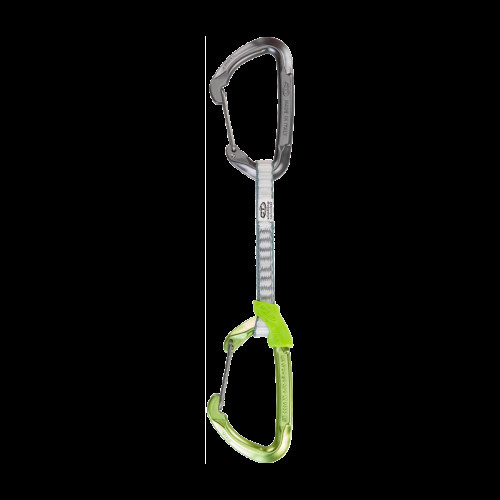 Відтяжка Climbing Technology Lime Wire set 12 см DY 79 г 22 kN ширина 11 мм легкий сплав Дайнема