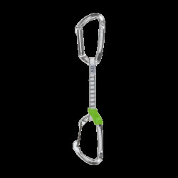 Відтяжка Climbing Technology Lime Mix set 12 см DY silver вага 85 г навантаження 22 kN ширина крокви 11 мм Відтяжка Climbing Technology Lime Mix set 12 см DY silver вага 85 г навантаження 22 kN ширина крокви 11 мм