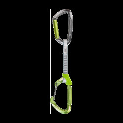 Відтяжка Climbing Technology Lime Mix set 12 см DY легкий сплав 85 г навантаження 22 kN ширина крокви 11 мм Відтяжка Climbing Technology Lime Mix set 12 см DY легкий сплав 85 г навантаження 22 kN ширина крокви 11 мм