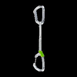 Відтяжка Climbing Technology Lime Mix set 17 см DY silver вага 87 г навантаження 22 kN ширина крокви 11 мм Відтяжка Climbing Technology Lime Mix set 17 см DY silver вага 87 г навантаження 22 kN ширина крокви 11 мм