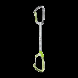 Відтяжка Climbing Technology Lime Mix set 17 cm DY легкий сплав скоба 22 kN вага 87 г Відтяжка Climbing Technology Lime Mix set 17 cm DY легкий сплав скоба 22 kN вага 87 г