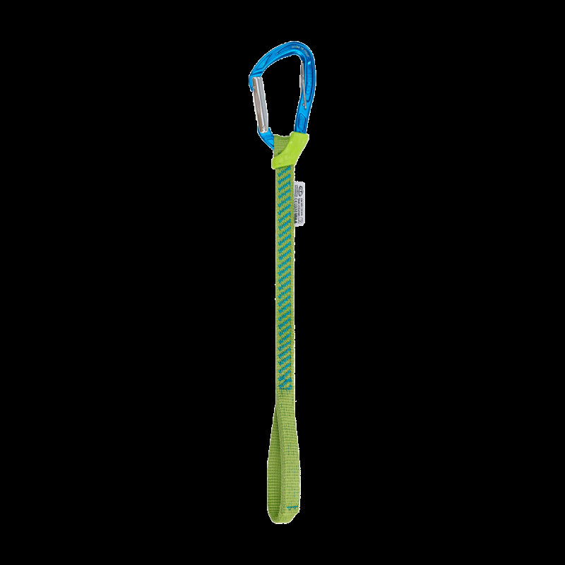 Відтяжка Climbing Technology TRICKY SYSTEM W/SLING 35 cm вага 90 г навантаження 22 kN тип защелки catch-free