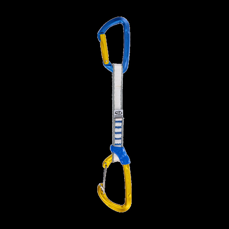 Оттяжка Climbing Technology BERRY SET NY 17 cm нагрузка 25 kN ширина стропи 16 мм легкий сплав нейлон