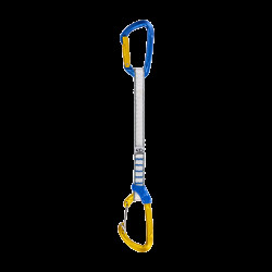 Відтяжка Climbing Technology BERRY SET NY 22 см вага 107 г навантаження 25 kN карабіни з системою FG Відтяжка Climbing Technology BERRY SET NY 22 см вага 107 г навантаження 25 kN карабіни з системою FG