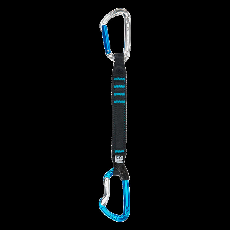 Відтяжка Climbing Technology Aerial Pro Set NY 22 cm вага 99 г розривне навантаження 22 кН нейлонова стропа 25 мм