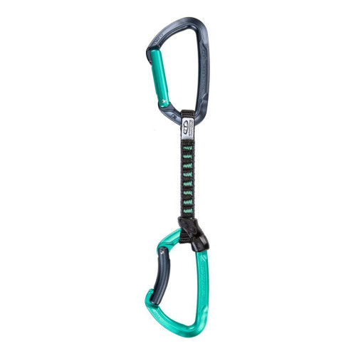 Відтяжка Climbing Technology Lime B Set DY 12 см 90 г Dyneema 22 kN з карабінами класичної форми