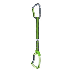 Відтяжка Climbing Technology Lime B Set NY 22 cm Grey/Green вага 109 г навантаження 25 kN тип клямки catch-free Відтяжка Climbing Technology Lime B Set NY 22 cm Grey/Green вага 109 г навантаження 25 kN тип клямки catch-free