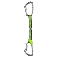 Відтяжка Climbing Technology Lime B Set NY 22 см Silver вага 109 г навантаження 25 kN тип клямки catch-free Відтяжка Climbing Technology Lime B Set NY 22 см Silver вага 109 г навантаження 25 kN тип клямки catch-free