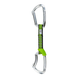 Відтяжка Climbing Technology Lime B Set DY 12 cm Silver навантаження 22 kN вага 90 г стропа Dyneema ширина 11 мм Відтяжка Climbing Technology Lime B Set DY 12 cm Silver навантаження 22 kN вага 90 г стропа Dyneema ширина 11 мм
