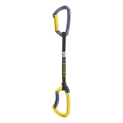 Відтяжка Climbing Technology Lime B Set DY 17 см навантаження 22 kN вага 92 г матеріал Dyneema тип клямки catch-free Відтяжка Climbing Technology Lime B Set DY 17 см навантаження 22 kN вага 92 г матеріал Dyneema тип клямки catch-free