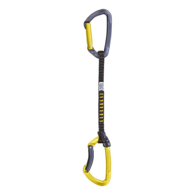 Відтяжка Climbing Technology Lime B Set DY 17 см навантаження 22 kN вага 92 г матеріал Dyneema тип клямки catch-free
