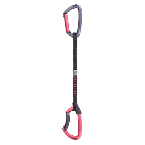 Відтяжка Climbing Technology Lime B Set DY 17 см Dyneema вага 92 г навантаження 22 kN тип клямки catch-free