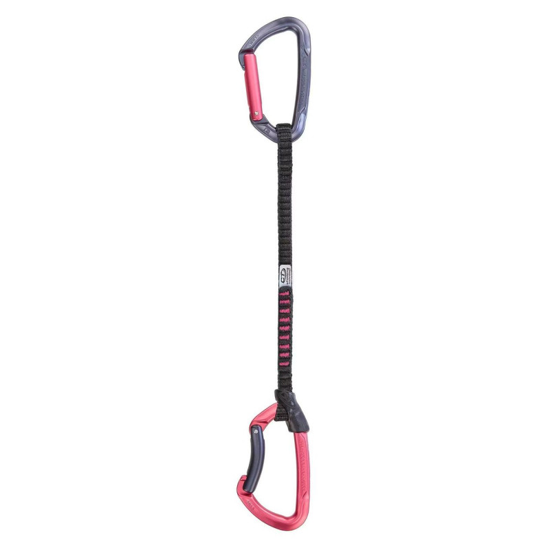 Відтяжка Climbing Technology Lime B Set DY 17 см Dyneema вага 92 г навантаження 22 kN тип клямки catch-free