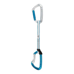 Відтяжка Climbing Technology Aerial Pro Set DY 22 см White/Blue навантаження 22 kN вага 85 г стропа Dyneema 11 мм Відтяжка Climbing Technology Aerial Pro Set DY 22 см White/Blue навантаження 22 kN вага 85 г стропа Dyneema 11 мм