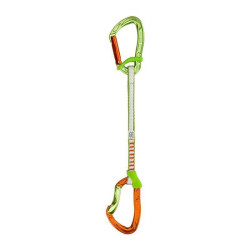 Відтяжка Climbing Technology Nimble EVO Fixbar Set DY 17 см Green/Orange навантаження 22 kN вага 103 г стропа Dyneema Відтяжка Climbing Technology Nimble EVO Fixbar Set DY 17 см Green/Orange навантаження 22 kN вага 103 г стропа Dyneema