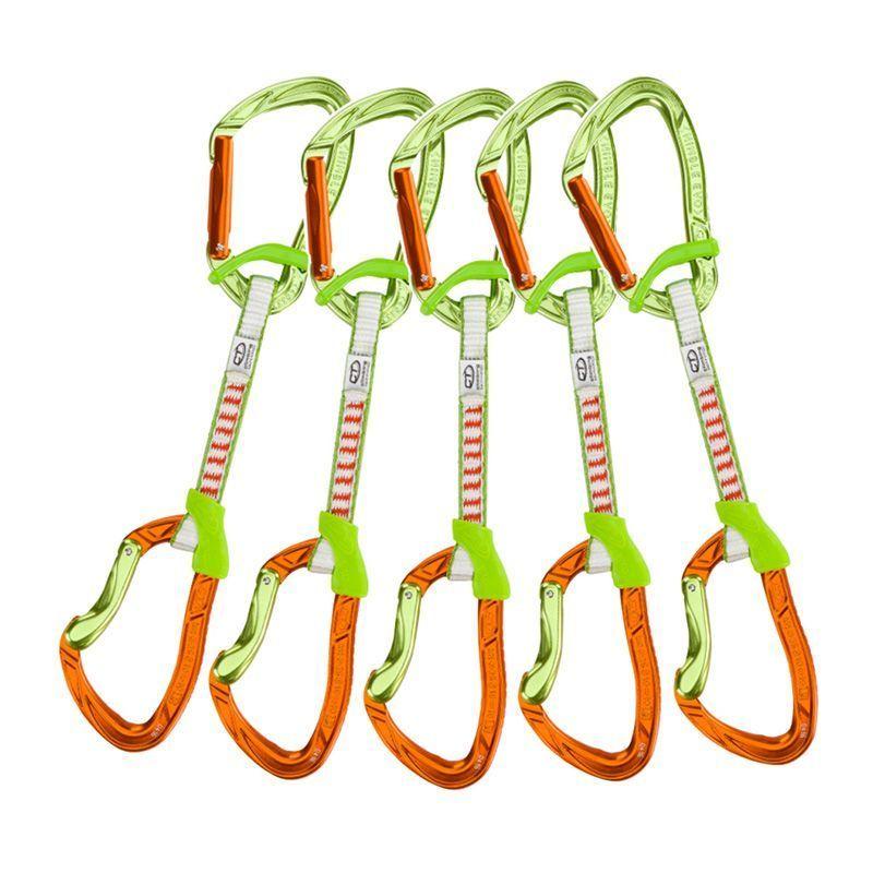 Відтяжка Climbing Technology Nimble EVO Fixbar Set DY 12 cm 6 Pack ширина стропи 11 мм вага 606 г алюмій Dyneema