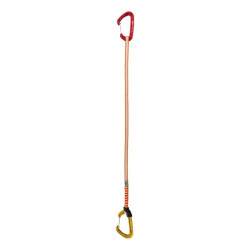 Відтяжка Climbing Technology Fly-Weight EVO Set Long DY 55 см червоний/золотий вага 74 г навантаження 22 kN Відтяжка Climbing Technology Fly-Weight EVO Set Long DY 55 см червоний/золотий вага 74 г навантаження 22 kN