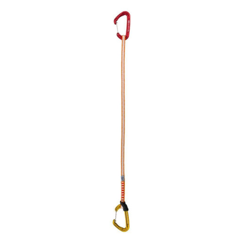 Відтяжка Climbing Technology Fly-Weight EVO Set Long DY 55 см червоний/золотий вага 74 г навантаження 22 kN
