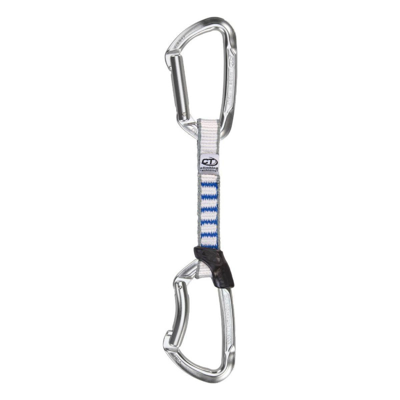 Відтяжка Climbing Technology Lime B Set NY 22 см Silver 25 kN вага 109 г алюміній Nylon catch-free