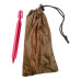 Тент Amazonas Adventure Tarp водонепроникний 340 x 168 см нейлон Ripstop 380 г
