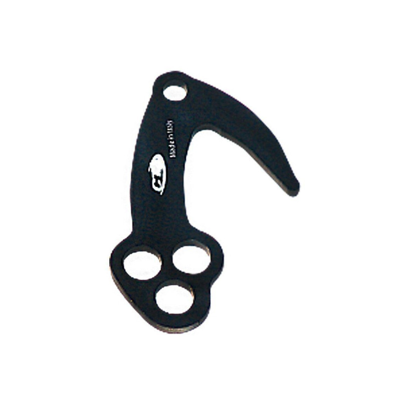 Фіфі Climbing Technology Fifi Tool 35 г загартована сталь три отвори для реп-шнура 6-7 мм