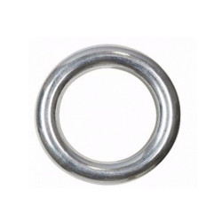 Дюльферне кільце Climbing Technology Alu Round Ring Inner 45mm дюраль навантаження 20kN для альпінізму і слеклайну Дюльферне кільце Climbing Technology Alu Round Ring Inner 45mm дюраль навантаження 20kN для альпінізму і слеклайну