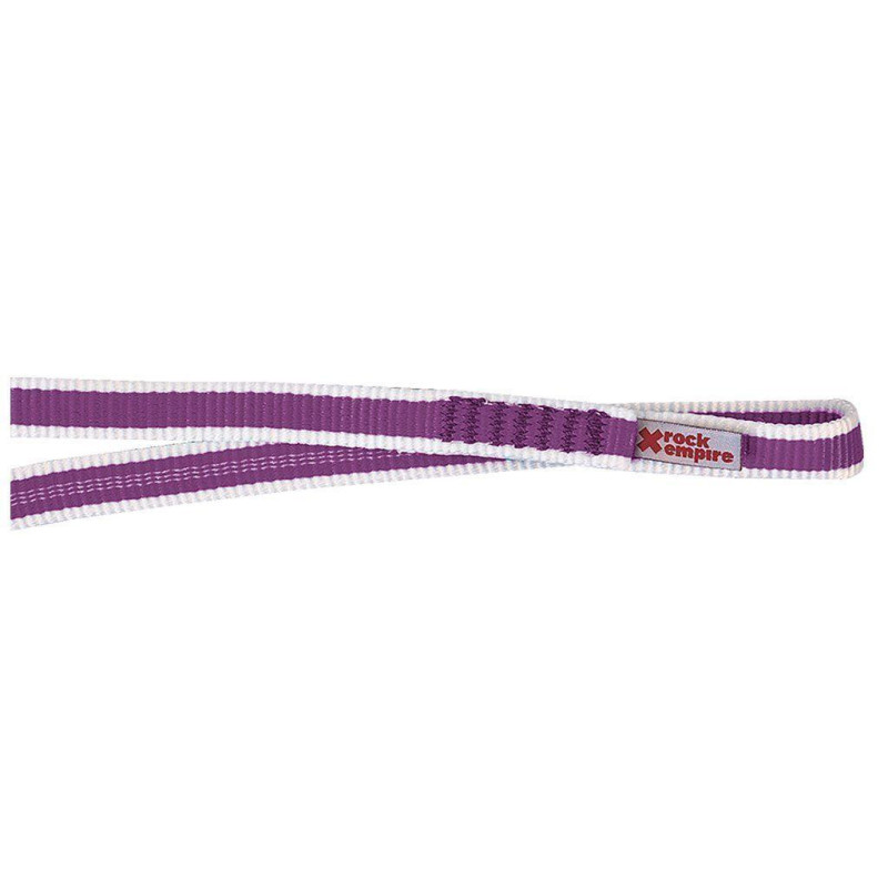 Петля Rock Empire Open Slings PA 16 mm 150 cm прочность 22 kN из нейлона для альпинизма и туризма