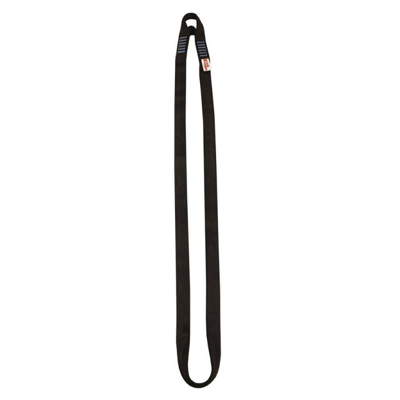 Петля Rock Empire Open Sling Work Double PA 25mm 60 cm нейлоновая прочность 25 kN компактний легкий дизайн