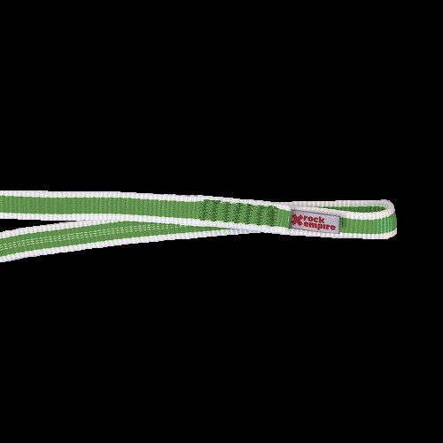 Петля Rock Empire Open Slings PA 16 mm 120 cm нейлон прочность 22 kN для альпинизма и туризма