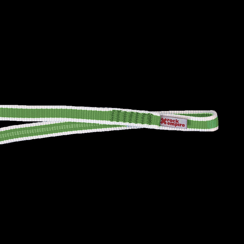 Петля Rock Empire Open Slings PA 16 mm 120 cm нейлон прочность 22 kN для альпинизма и туризма