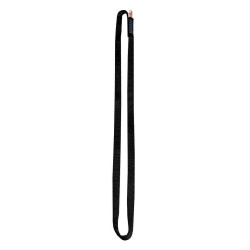 Петля для промальпу Rock Empire Open Sling Work PA 20mm 60 cm Black розривне навантаження 35 kN сертификация EN 354 EN 795 B Петля для промальпу Rock Empire Open Sling Work PA 20mm 60 cm Black розривне навантаження 35 kN сертификация EN 354 EN 795 B