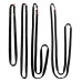 Петля для промальпу Rock Empire Open Sling Work PA 20mm 60 cm Black розривне навантаження 35 kN сертификация EN 354 EN 795 B