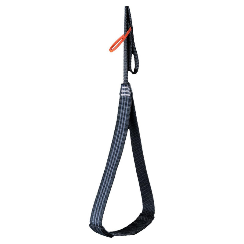 Педаль для альпінізму Skylotec Black Mamba 50 см Dyneema вага 70 г еластична петля для фіксації стопи