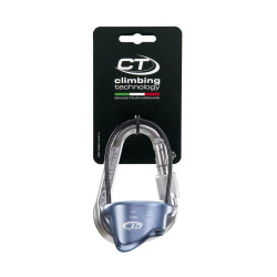 Набір для страховки і спуску Climbing Technology Doble V-Row Kit вага 76 г розривне навантаження 20 кН EN UIAA Набір для страховки і спуску Climbing Technology Doble V-Row Kit вага 76 г розривне навантаження 20 кН EN UIAA