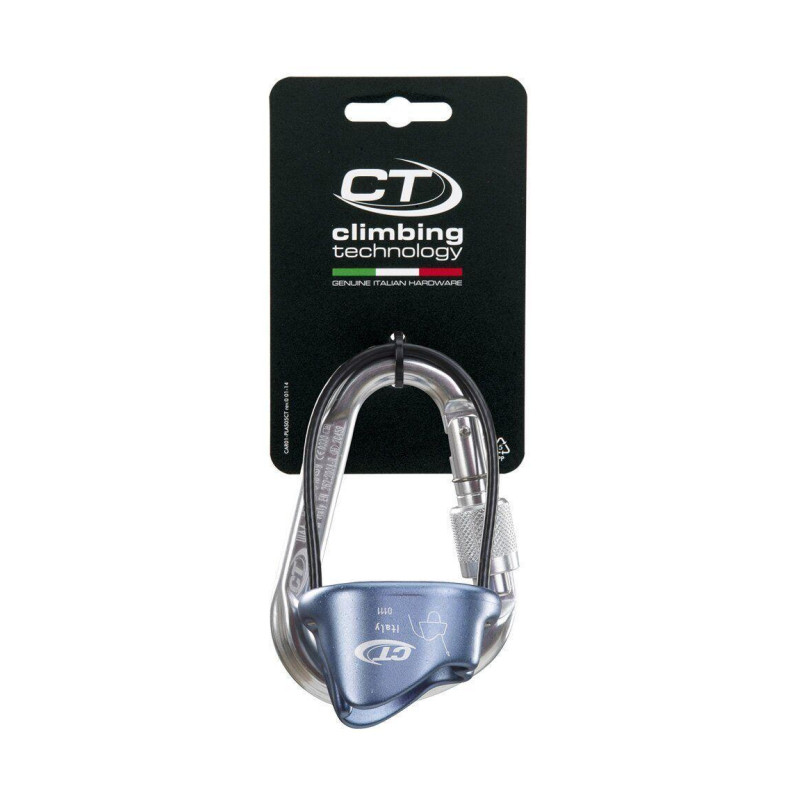 Набір для страховки і спуску Climbing Technology Doble V-Row Kit вага 76 г розривне навантаження 20 кН EN UIAA
