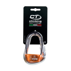 Набір для спуску Climbing Technology Doble Kit вага 147 грам універсальність використання сумісність з мотузками Набір для спуску Climbing Technology Doble Kit вага 147 грам універсальність використання сумісність з мотузками