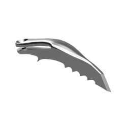Зуб для кішок Climbing Technology Hyper-Spike Hook довгий для вертикальних льодоспадів надійне зчеплення з льодом Зуб для кішок Climbing Technology Hyper-Spike Hook довгий для вертикальних льодоспадів надійне зчеплення з льодом