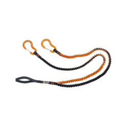 Самостраховка Climbing Technology Swhippy Y вес 82 г длина 135 см двоколірний дизайн та два карабіна Самостраховка Climbing Technology Swhippy Y вес 82 г длина 135 см двоколірний дизайн та два карабіна