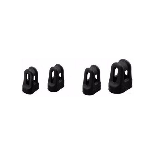 Фіксатор карабіна Rock Empire Anti Slip 10mm гумовий захист від ковзання упаковка 12 штук